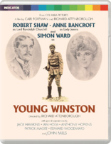 Young Winston (Blu-ray Movie)