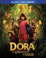 Dora and the Lost City of Gold (Blu-ray Movie), temporary cover art