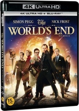 The World's End 4K (Blu-ray Movie)