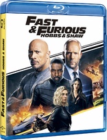 Fast & Furious Presents: Hobbs & Shaw (Blu-ray Movie)