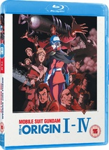 Mobile Suit Gundam: The Origin I-IV (Blu-ray Movie)