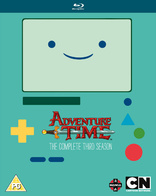 Adventure Time: The Complete Third Season (Blu-ray Movie)