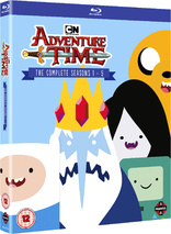 Adventure Time: The Complete Seasons 1-5 (Blu-ray Movie)