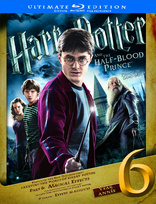 Harry Potter and the Half-Blood Prince (Blu-ray Movie)