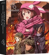 Sword Art Online Alternative: Gun Gale Online: Partie 2/2 (Blu-ray Movie), temporary cover art