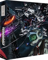 Mobile Suit Gundam Thunderbolt: December Sky (Blu-ray Movie), temporary cover art