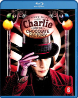 Charlie and the Chocolate Factory (Blu-ray Movie)