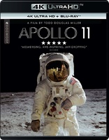 Apollo 11 4K (Blu-ray Movie)