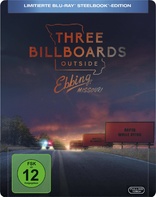 Three Billboards Outside Ebbing, Missouri (Blu-ray Movie)