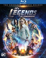 Legends of Tomorrow: The Complete Fourth Season (Blu-ray Movie)