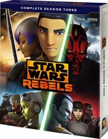 Star Wars Rebels: Complete Season Three (Blu-ray Movie)