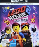 The LEGO Movie 2: The Second Part 4K (Blu-ray Movie), temporary cover art