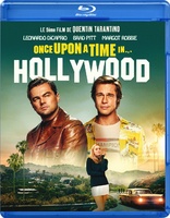 Once Upon a Time in Hollywood (Blu-ray Movie)