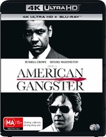 American Gangster 4K (Blu-ray Movie)