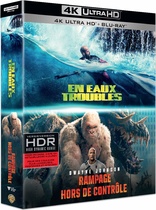 The Meg + Rampage 4K (Blu-ray Movie)