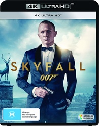 Skyfall 4K Blu-ray Release Date March 25, 2020 (4K Ultra HD) (Australia)