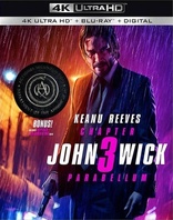 John Wick: Chapter 3 - Parabellum 4K (Blu-ray Movie)