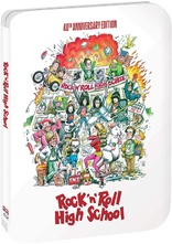 Rock 'n' Roll High School (Blu-ray Movie)