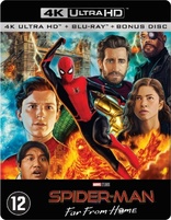 Spider-Man: Far from Home 4K (Blu-ray Movie), temporary cover art