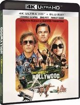 Once Upon a Time in Hollywood 4K (Blu-ray Movie)