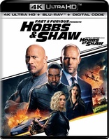 Hobbs & Shaw 4K (Blu-ray Movie)