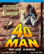 4D Man (Blu-ray Movie)