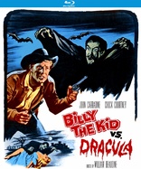 Billy the Kid Versus Dracula (Blu-ray Movie)