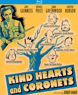 Kind Hearts and Coronets (Blu-ray Movie)