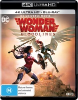 Wonder Woman: Bloodlines 4K (Blu-ray Movie)