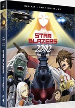 Star Blazers 2202: Space Battleship Yamato - Part Two (Blu-ray Movie)