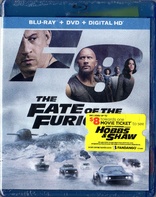 The Fate of the Furious (Blu-ray Movie)