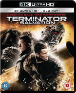 Terminator Salvation 4K (Blu-ray Movie)