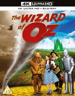 The Wizard of Oz 4K (Blu-ray Movie)