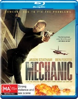 The Mechanic Blu-ray Release Date July 21, 2011 (Australia)