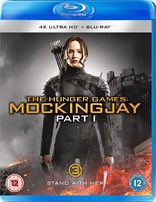 The Hunger Games: Mockingjay, Part 1 4K (Blu-ray Movie)