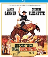 Support Your Local Gunfighter (Blu-ray Movie)