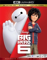 Big Hero 6 4K (Blu-ray Movie), temporary cover art