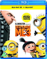 Despicable Me 3 3D (Blu-ray Movie)