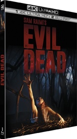 The Evil Dead 4K (Blu-ray Movie), temporary cover art