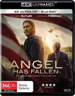Angel Has Fallen 4K (Blu-ray Movie)