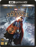 Doctor Strange 4K (Blu-ray Movie)