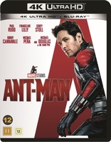 Ant-Man 4K (Blu-ray Movie)