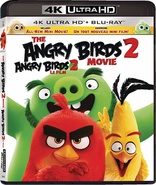 The Angry Birds Movie 2 4K (Blu-ray Movie)