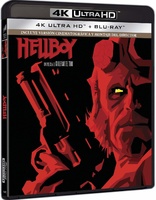 Hellboy 4K (Blu-ray Movie)