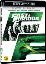 Fast & Furious 6 4K (Blu-ray Movie)