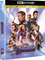 Avengers: Endgame 4K (Blu-ray Movie)