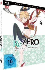 Re:Zero -Starting Life in Another World- Vol. 4 (Blu-ray Movie)