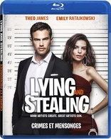 Lying and Stealing (Blu-ray Movie)