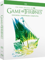 Game of Thrones: The Complete Second Season (Blu-ray Movie)