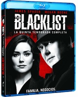 The Blacklist: The Complete Fifth Season (Blu-ray Movie)